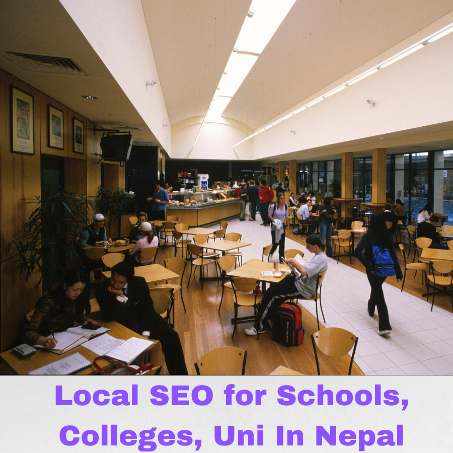 Local SEO for Schools, Colleges in Nepal- Importance (From Low to Higher Visibility): 2024